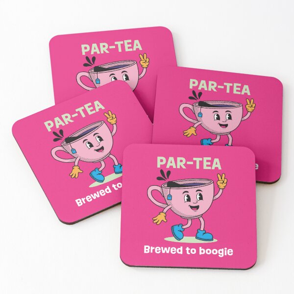 Item preview, Party Tea Character designed and sold by OhSoBrewtiful.