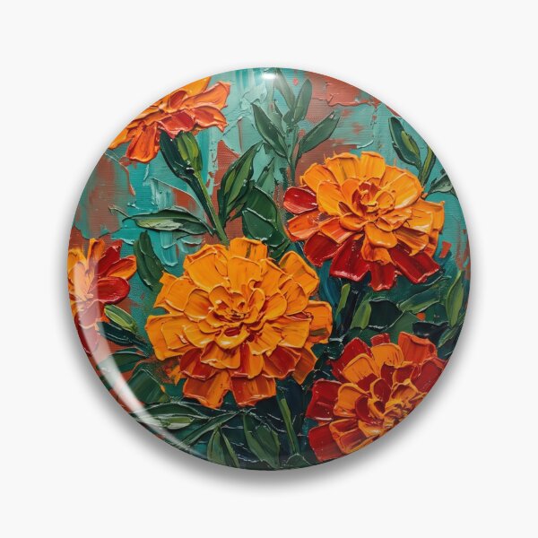Item preview, Mariglod Mexico Flower Market designed and sold by nirinalovell.