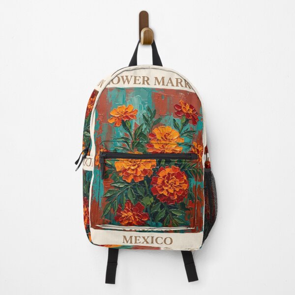 Item preview, Mariglod Mexico Flower Market designed and sold by nirinalovell.