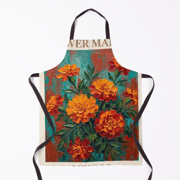 Item preview, Mariglod Mexico Flower Market designed and sold by nirinalovell.