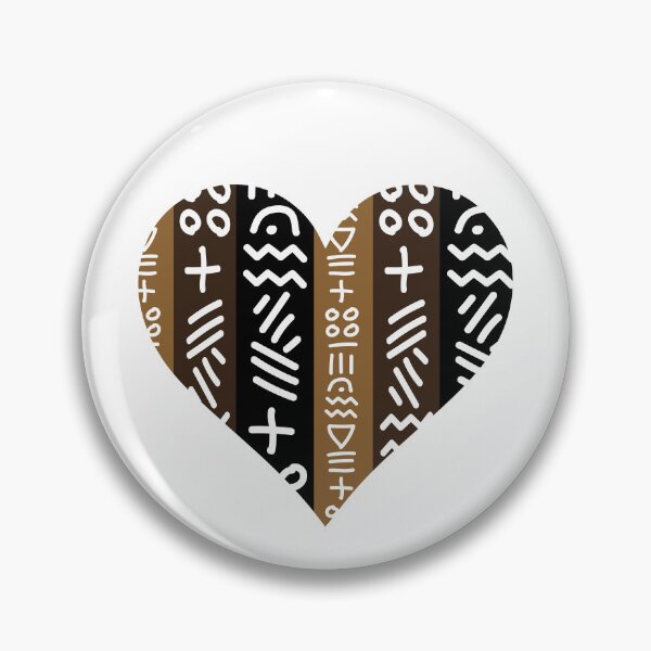 Item preview, African Bogolan Geometric Pattern  designed and sold by Wolagno.