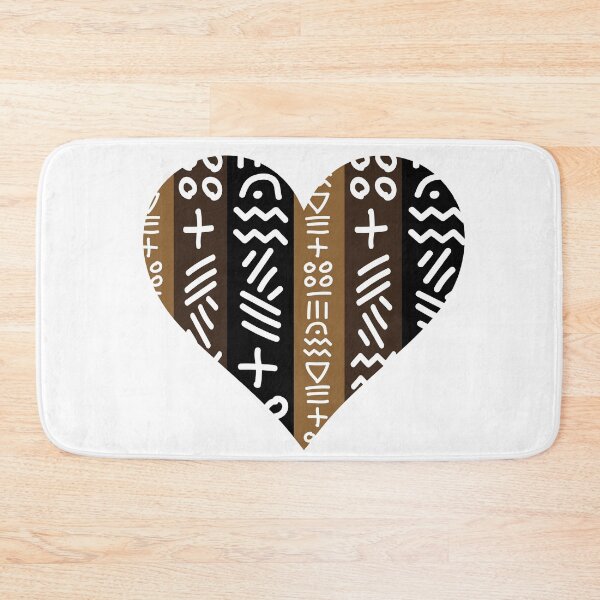 Item preview, African Bogolan Geometric Pattern  designed and sold by Wolagno.
