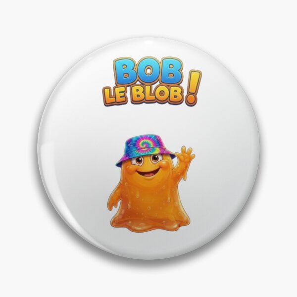 Item preview, Bob the Blob Funny Tie-Dye Character designed and sold by beben93.