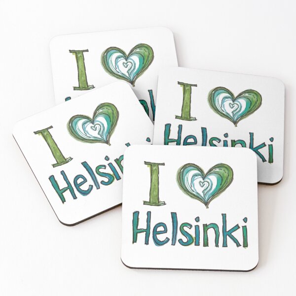 Item preview, I Love Helsinki  designed and sold by PamLeeDesign.