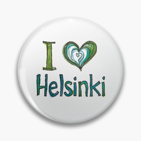 Item preview, I Love Helsinki  designed and sold by PamLeeDesign.