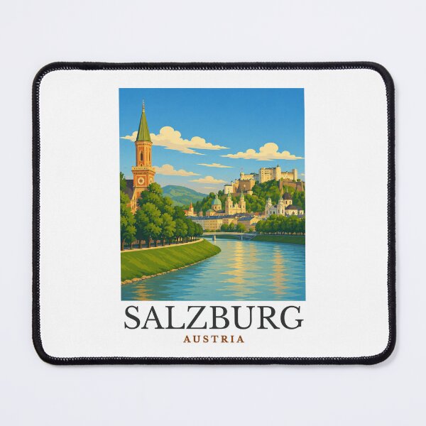 Item preview, Salzburg - Austria designed and sold by GoodOldVintage.
