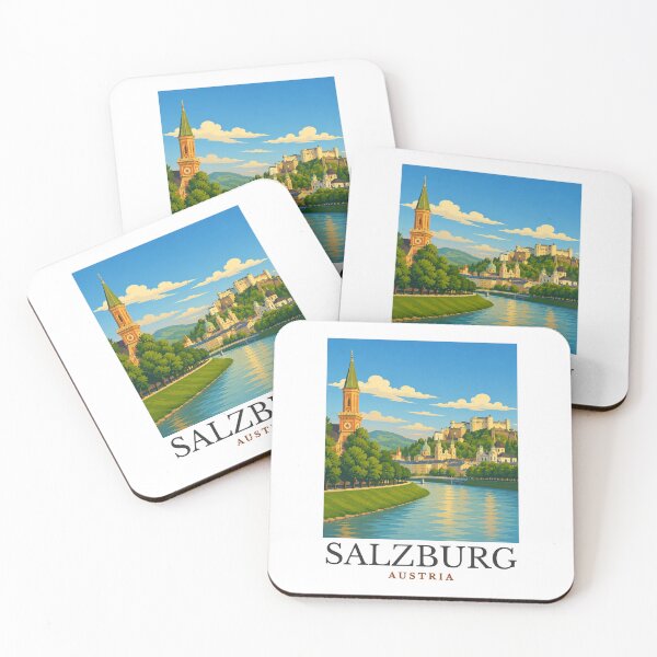 Item preview, Salzburg - Austria designed and sold by GoodOldVintage.