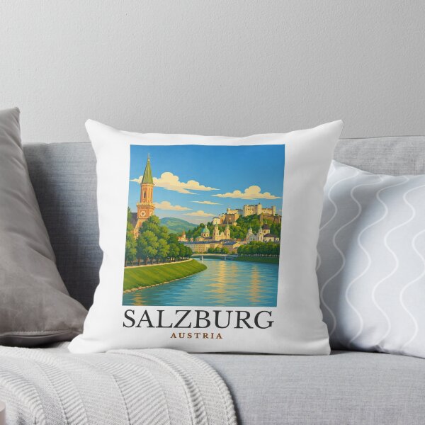 Item preview, Salzburg - Austria designed and sold by GoodOldVintage.