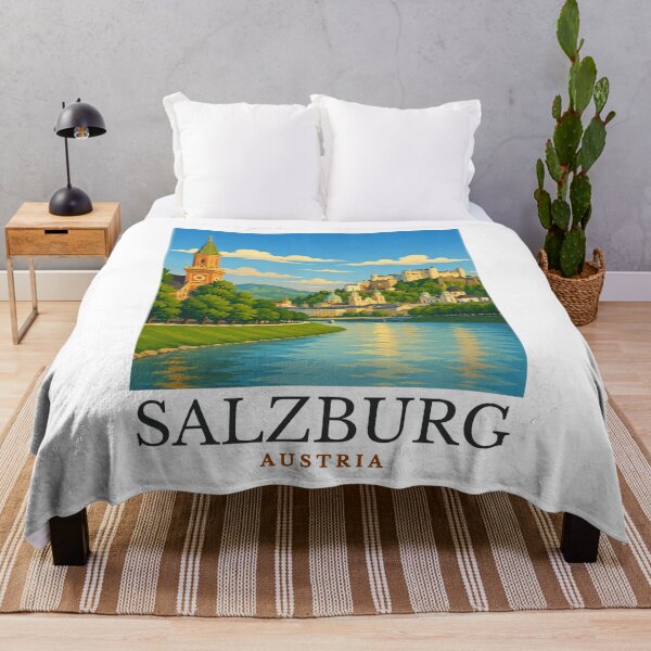 Item preview, Salzburg - Austria designed and sold by GoodOldVintage.