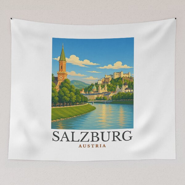 Item preview, Salzburg - Austria designed and sold by GoodOldVintage.