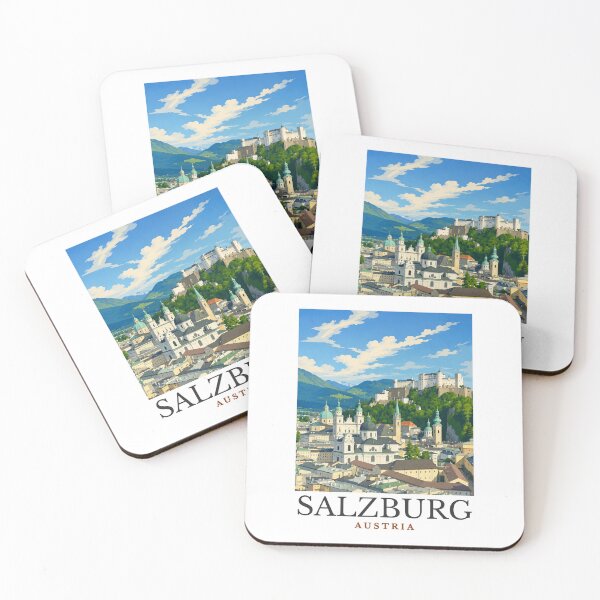 Item preview, Salzburg - Austria designed and sold by GoodOldVintage.