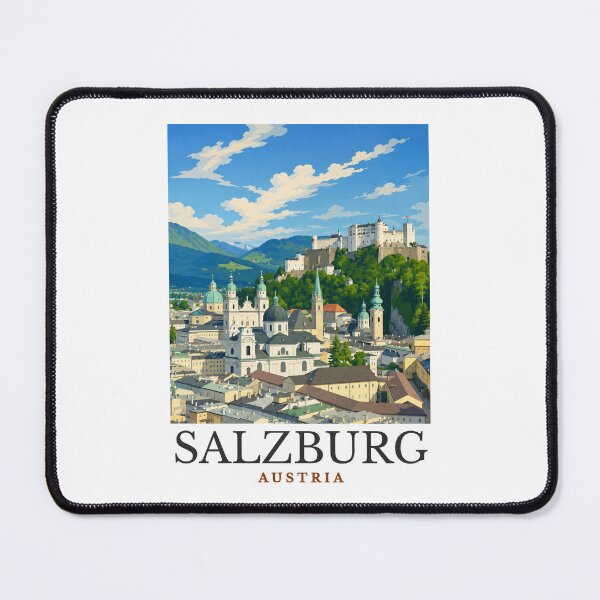 Item preview, Salzburg - Austria designed and sold by GoodOldVintage.