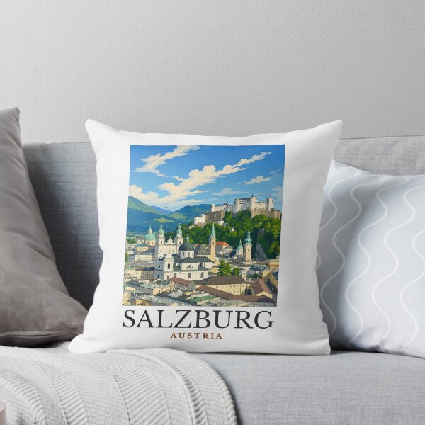 Item preview, Salzburg - Austria designed and sold by GoodOldVintage.