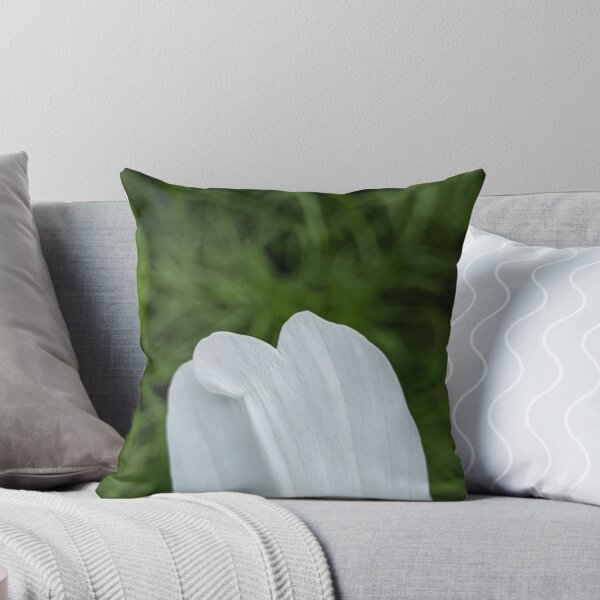 Item preview, White Cosmos Petal Tips, Extreme Macro Botanical Photography designed and sold by PrettyAround.