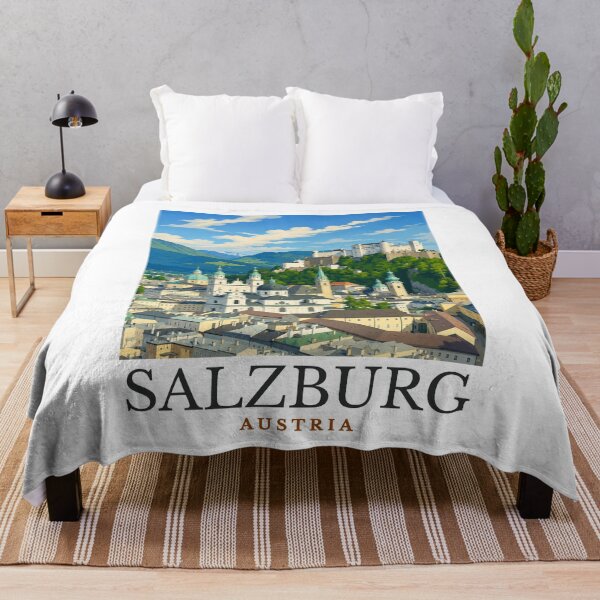 Item preview, Salzburg - Austria designed and sold by GoodOldVintage.