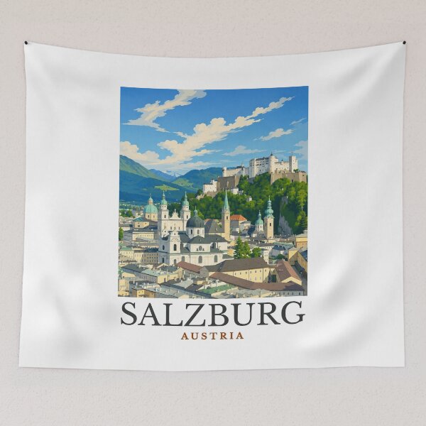 Item preview, Salzburg - Austria designed and sold by GoodOldVintage.