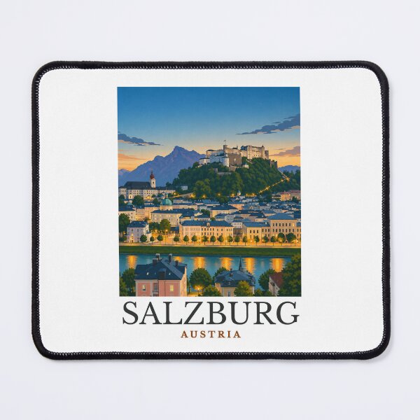Item preview, Salzburg - Austria designed and sold by GoodOldVintage.