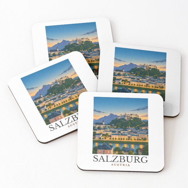 Item preview, Salzburg - Austria designed and sold by GoodOldVintage.