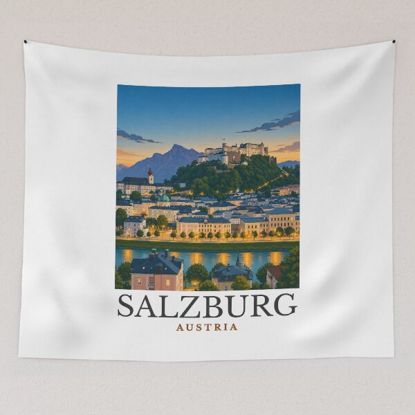 Item preview, Salzburg - Austria designed and sold by GoodOldVintage.