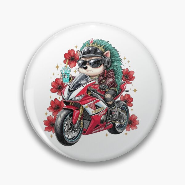 Item preview, Honda Sportbike - Turquoise Boba Tea Ride designed and sold by Hellulandia - no nää ny vaa o tämmöne.
