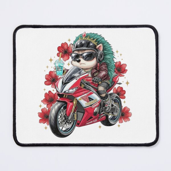 Item preview, Honda Sportbike - Turquoise Boba Tea Ride designed and sold by Hellulandia - no nää ny vaa o tämmöne.