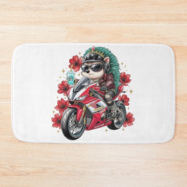 Item preview, Honda Sportbike - Turquoise Boba Tea Ride designed and sold by Hellulandia - no nää ny vaa o tämmöne.