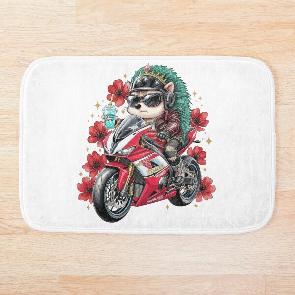 Item preview, Honda Sportbike - Turquoise Boba Tea Ride designed and sold by Hellulandia - no nää ny vaa o tämmöne.
