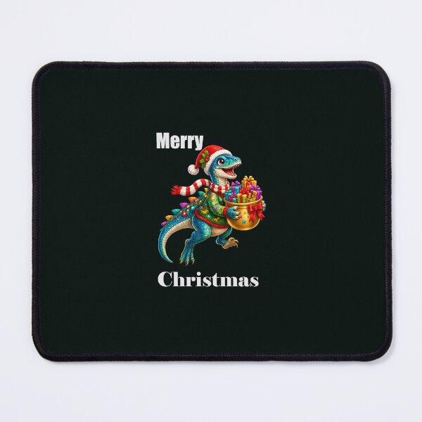 Item preview, Christmas Velociraptor Preschool Holiday Dinosaur Design designed and sold by annenambiro.