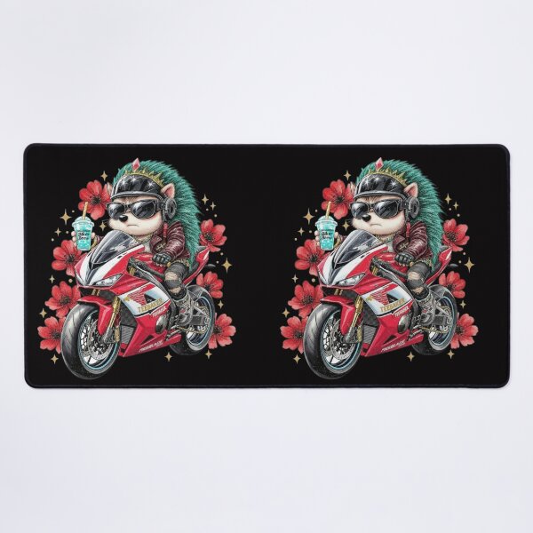 Item preview, Honda Sportbike - Turquoise Boba Tea Ride designed and sold by Hellulandia - no nää ny vaa o tämmöne.