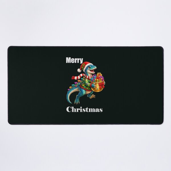 Item preview, Christmas Velociraptor Preschool Holiday Dinosaur Design designed and sold by annenambiro.