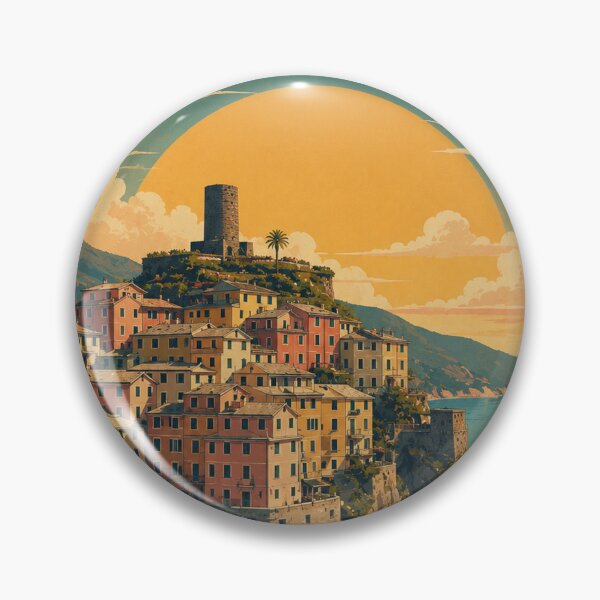 Item preview, Cinque Terre Vintage designed and sold by nirinalovell.