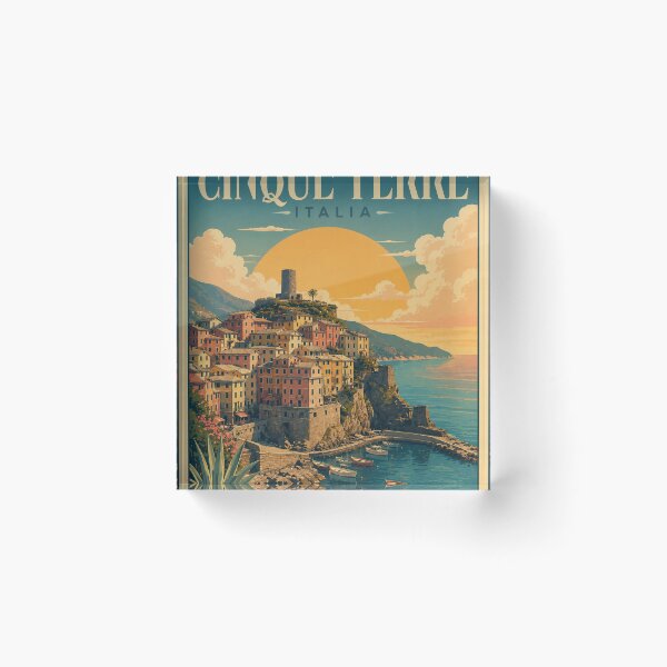 Item preview, Cinque Terre Vintage designed and sold by nirinalovell.