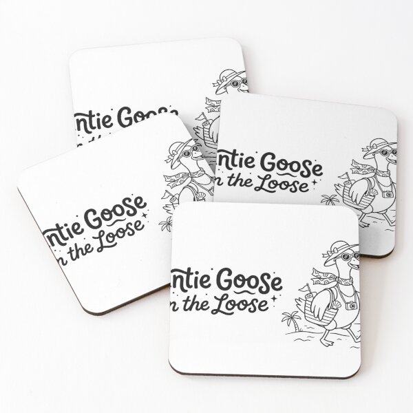 Item preview, Auntie Goose On The Loose Funny Aunt Gift designed and sold by Angie-Atelier.