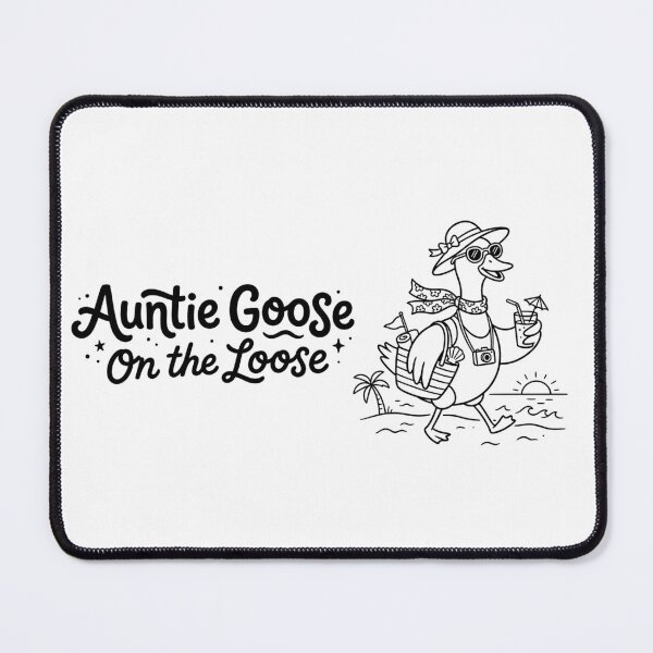 Item preview, Auntie Goose On The Loose Funny Aunt Gift designed and sold by Angie-Atelier.