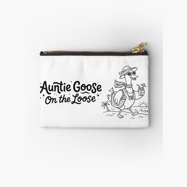Item preview, Auntie Goose On The Loose Funny Aunt Gift designed and sold by Angie-Atelier.