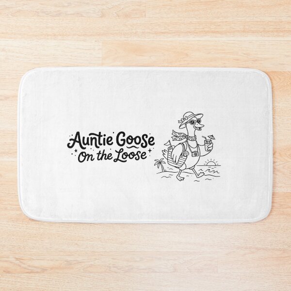 Item preview, Auntie Goose On The Loose Funny Aunt Gift designed and sold by Angie-Atelier.