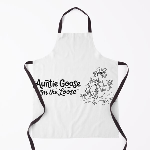 Item preview, Auntie Goose On The Loose Funny Aunt Gift designed and sold by Angie-Atelier.
