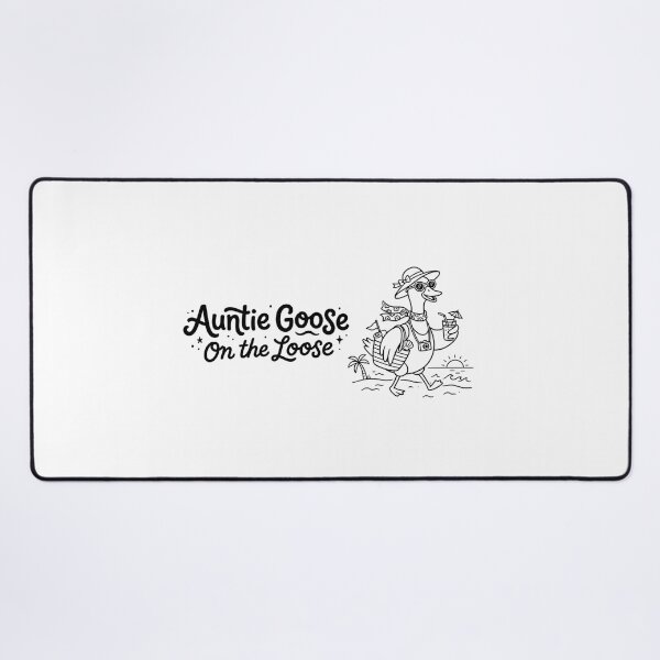 Item preview, Auntie Goose On The Loose Funny Aunt Gift designed and sold by Angie-Atelier.