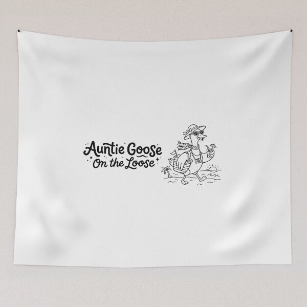 Item preview, Auntie Goose On The Loose Funny Aunt Gift designed and sold by Angie-Atelier.