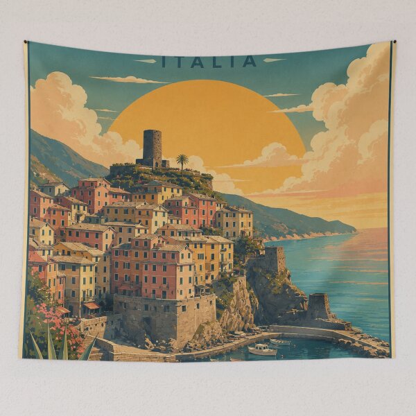Item preview, Cinque Terre Vintage designed and sold by nirinalovell.