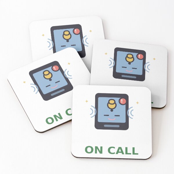 Item preview, On Call — Funny DevOps Alert Phone Design, Developer Gift designed and sold by QuirkyCartel.