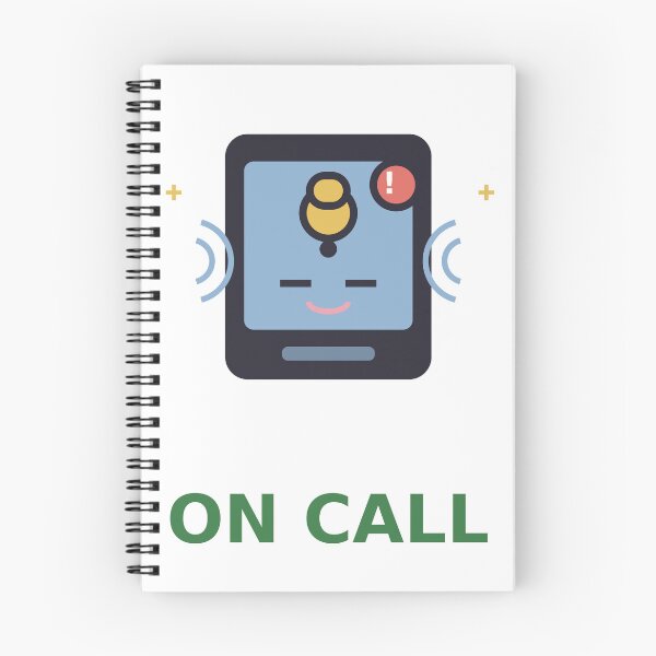 Item preview, On Call — Funny DevOps Alert Phone Design, Developer Gift designed and sold by QuirkyCartel.