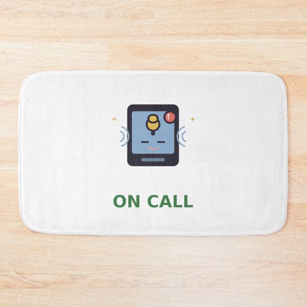 Item preview, On Call — Funny DevOps Alert Phone Design, Developer Gift designed and sold by QuirkyCartel.