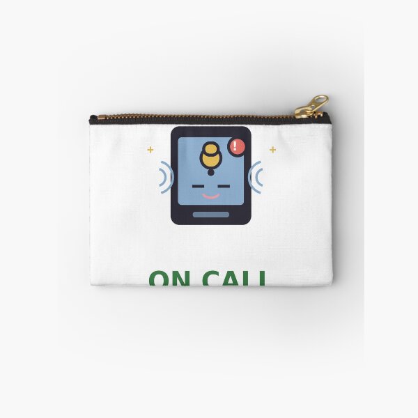 Item preview, On Call — Funny DevOps Alert Phone Design, Developer Gift designed and sold by QuirkyCartel.