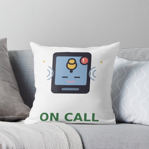 Item preview, On Call — Funny DevOps Alert Phone Design, Developer Gift designed and sold by QuirkyCartel.