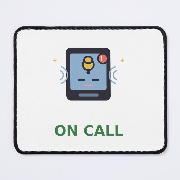 Item preview, On Call — Funny DevOps Alert Phone Design, Developer Gift designed and sold by QuirkyCartel.