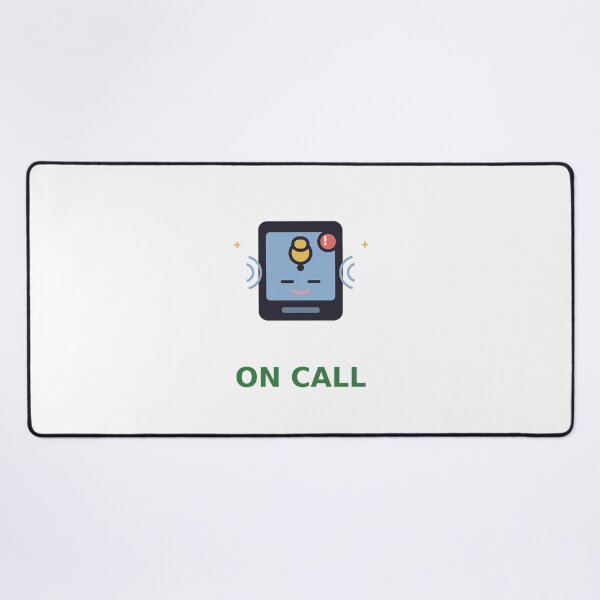 Item preview, On Call — Funny DevOps Alert Phone Design, Developer Gift designed and sold by QuirkyCartel.