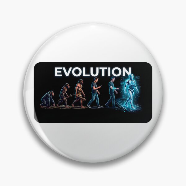 Item preview, Evolution AI designed and sold by JVFotoArt.