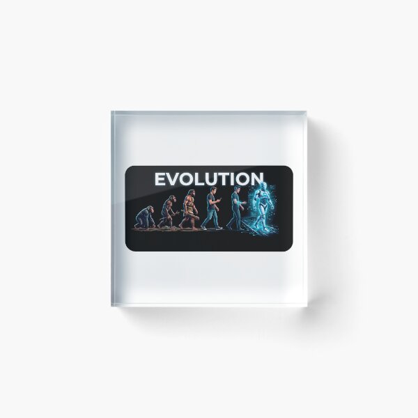 Item preview, Evolution AI designed and sold by JVFotoArt.