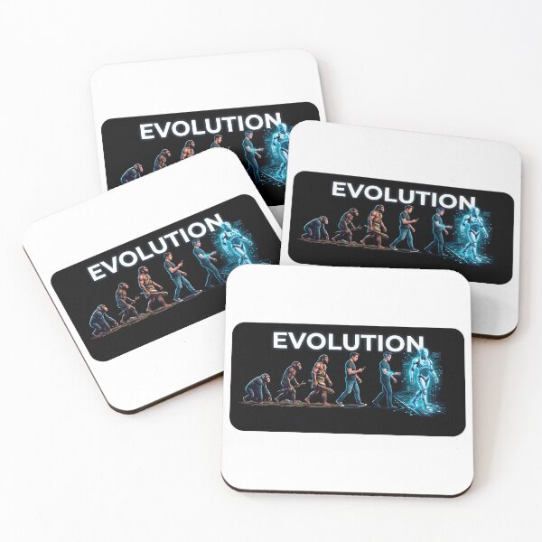 Item preview, Evolution AI designed and sold by JVFotoArt.
